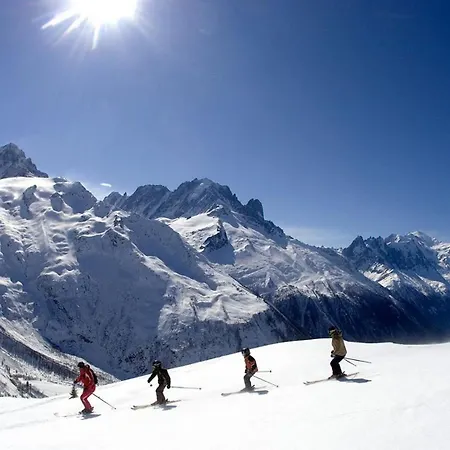 Mazot Loppe - A Cosy Central Chamonix Hideaway *