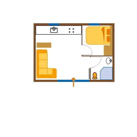 Appartement Mazot Loppe